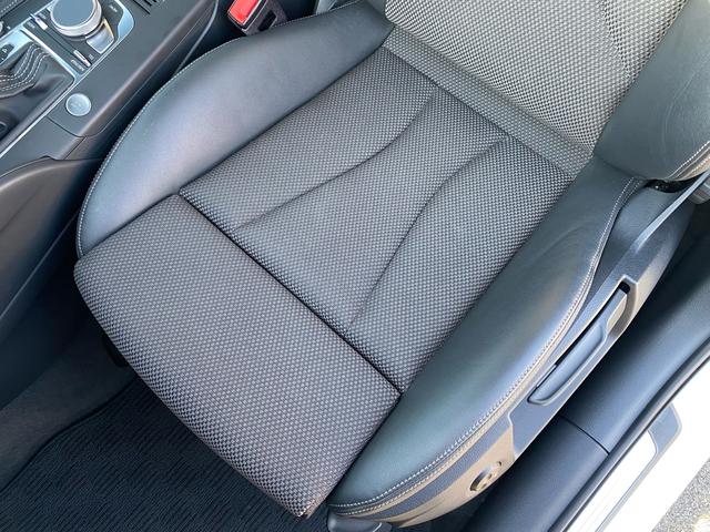 A3 スポーツバック30TFSIスポシグネチエデSラインP バーチャルコックピット ハーフレザーシート 禁煙車 ETC2.0 前後ドラレコ バックカメラ パワーシート シートヒーター 純正ナビ TV CarPlay ACC LEDヘッドランプ レーンアシスト(74枚目)