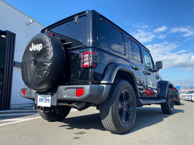 ジープ・ラングラーアンリミテッド サハラ　ワンオーナー　禁煙車　黒革シート　ヒッチメンバー　フリーダムトップ　ＡＬＰＩＮＥ製９スピーカー　地デジＴＶ　純正ナビ　ＥＴＣ２．０　前後ドラレコ　８．４インチＶＧＡタッチパネルモニター　パークセンス（59枚目）