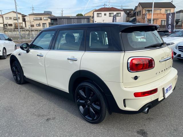 MINI クーパーS クラブマン ハーフレザーシート 禁煙車 純正ナビ ミラーETC ドラレコ シートヒーター リアビューカメラ パークディスタンスコントロール バックカメラ ACC LEDヘッドランプ インテリジェントセーフティ(7枚目)