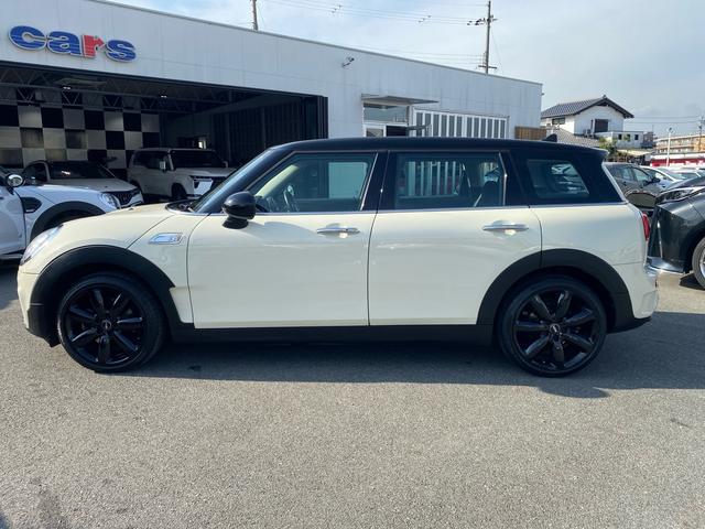 MINI クーパーS クラブマン ハーフレザーシート 禁煙車 純正ナビ ミラーETC ドラレコ シートヒーター リアビューカメラ パークディスタンスコントロール バックカメラ ACC LEDヘッドランプ インテリジェントセーフティ(8枚目)