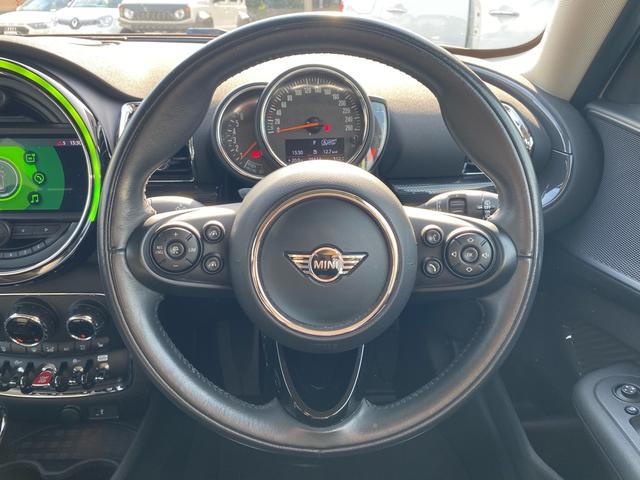 MINI クーパーS クラブマン ハーフレザーシート 禁煙車 純正ナビ ミラーETC ドラレコ シートヒーター リアビューカメラ パークディスタンスコントロール バックカメラ ACC LEDヘッドランプ インテリジェントセーフティ(13枚目)