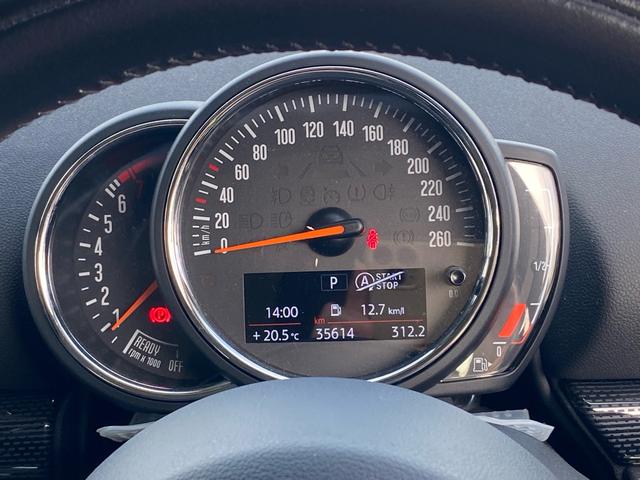 MINI クーパーS クラブマン ハーフレザーシート 禁煙車 純正ナビ ミラーETC ドラレコ シートヒーター リアビューカメラ パークディスタンスコントロール バックカメラ ACC LEDヘッドランプ インテリジェントセーフティ(18枚目)
