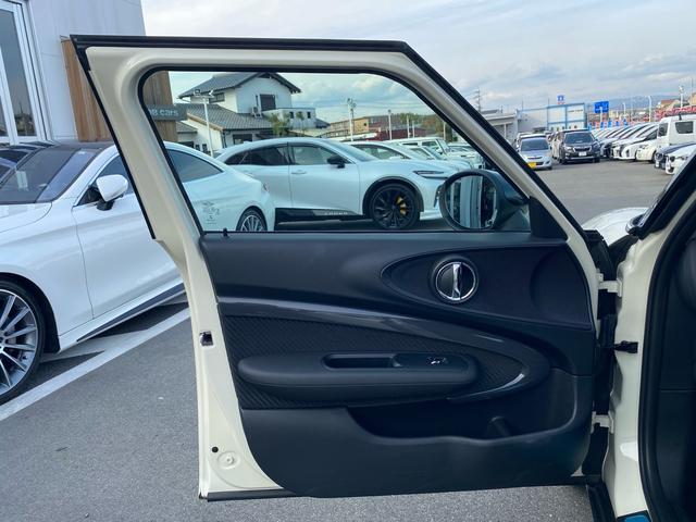 MINI クーパーS クラブマン ハーフレザーシート 禁煙車 純正ナビ ミラーETC ドラレコ シートヒーター リアビューカメラ パークディスタンスコントロール バックカメラ ACC LEDヘッドランプ インテリジェントセーフティ(34枚目)