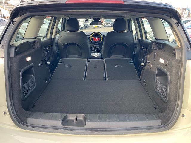 MINI クーパーS クラブマン ハーフレザーシート 禁煙車 純正ナビ ミラーETC ドラレコ シートヒーター リアビューカメラ パークディスタンスコントロール バックカメラ ACC LEDヘッドランプ インテリジェントセーフティ(42枚目)