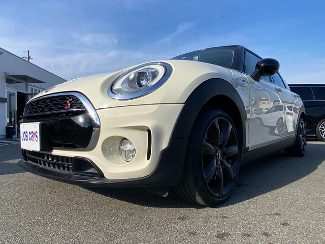 MINI クーパーS クラブマン ハーフレザーシート 禁煙車 純正ナビ ミラーETC ドラレコ シートヒーター リアビューカメラ パークディスタンスコントロール バックカメラ ACC LEDヘッドランプ インテリジェントセーフティ(43枚目)