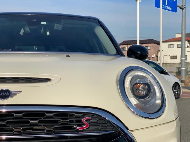 MINI クーパーS クラブマン ハーフレザーシート 禁煙車 純正ナビ ミラーETC ドラレコ シートヒーター リアビューカメラ パークディスタンスコントロール バックカメラ ACC LEDヘッドランプ インテリジェントセーフティ(44枚目)