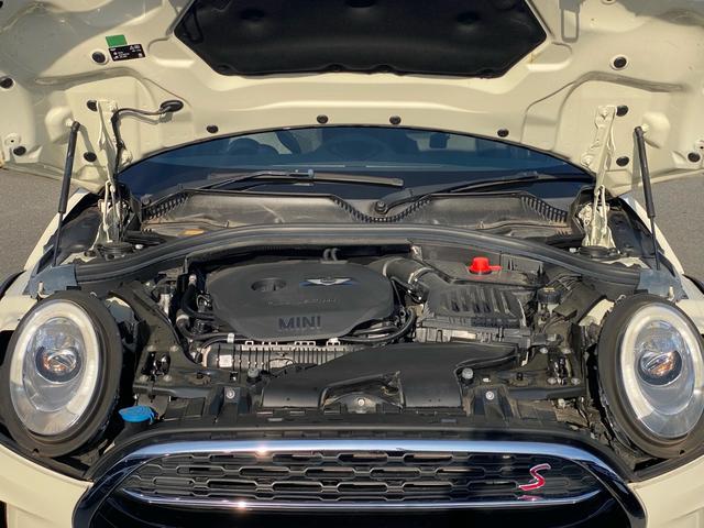 MINI クーパーS クラブマン ハーフレザーシート 禁煙車 純正ナビ ミラーETC ドラレコ シートヒーター リアビューカメラ パークディスタンスコントロール バックカメラ ACC LEDヘッドランプ インテリジェントセーフティ(51枚目)