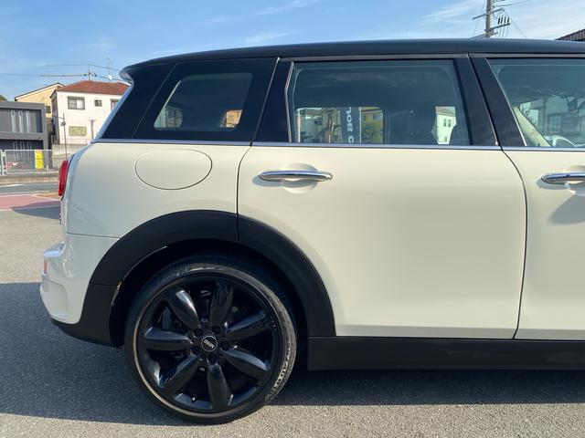 MINI クーパーS クラブマン ハーフレザーシート 禁煙車 純正ナビ ミラーETC ドラレコ シートヒーター リアビューカメラ パークディスタンスコントロール バックカメラ ACC LEDヘッドランプ インテリジェントセーフティ(58枚目)