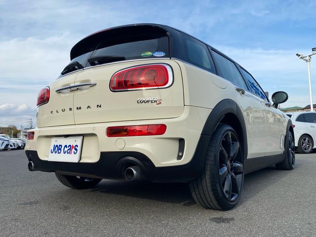 MINI クーパーS クラブマン ハーフレザーシート 禁煙車 純正ナビ ミラーETC ドラレコ シートヒーター リアビューカメラ パークディスタンスコントロール バックカメラ ACC LEDヘッドランプ インテリジェントセーフティ(59枚目)