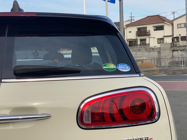 MINI クーパーS クラブマン ハーフレザーシート 禁煙車 純正ナビ ミラーETC ドラレコ シートヒーター リアビューカメラ パークディスタンスコントロール バックカメラ ACC LEDヘッドランプ インテリジェントセーフティ(60枚目)