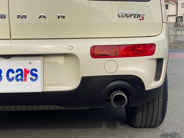 MINI クーパーS クラブマン ハーフレザーシート 禁煙車 純正ナビ ミラーETC ドラレコ シートヒーター リアビューカメラ パークディスタンスコントロール バックカメラ ACC LEDヘッドランプ インテリジェントセーフティ(61枚目)