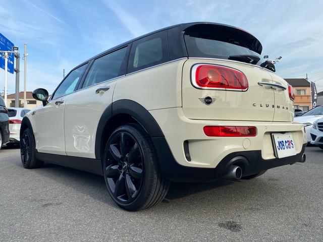MINI クーパーS クラブマン ハーフレザーシート 禁煙車 純正ナビ ミラーETC ドラレコ シートヒーター リアビューカメラ パークディスタンスコントロール バックカメラ ACC LEDヘッドランプ インテリジェントセーフティ(62枚目)