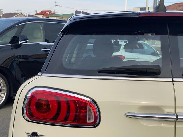 MINI クーパーS クラブマン ハーフレザーシート 禁煙車 純正ナビ ミラーETC ドラレコ シートヒーター リアビューカメラ パークディスタンスコントロール バックカメラ ACC LEDヘッドランプ インテリジェントセーフティ(63枚目)