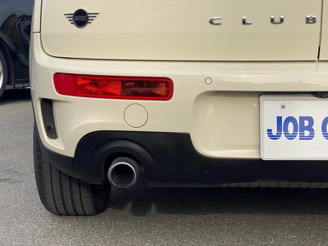MINI クーパーS クラブマン ハーフレザーシート 禁煙車 純正ナビ ミラーETC ドラレコ シートヒーター リアビューカメラ パークディスタンスコントロール バックカメラ ACC LEDヘッドランプ インテリジェントセーフティ(64枚目)