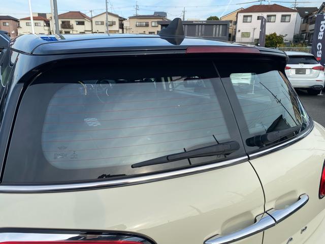 MINI クーパーS クラブマン ハーフレザーシート 禁煙車 純正ナビ ミラーETC ドラレコ シートヒーター リアビューカメラ パークディスタンスコントロール バックカメラ ACC LEDヘッドランプ インテリジェントセーフティ(65枚目)