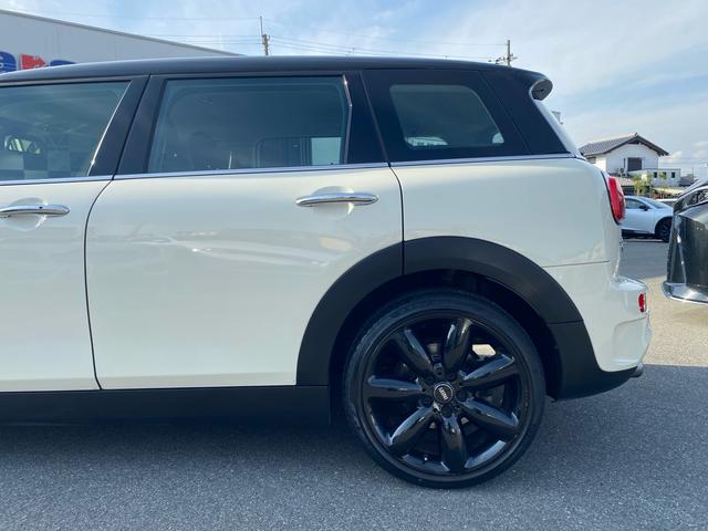 MINI クーパーS クラブマン ハーフレザーシート 禁煙車 純正ナビ ミラーETC ドラレコ シートヒーター リアビューカメラ パークディスタンスコントロール バックカメラ ACC LEDヘッドランプ インテリジェントセーフティ(66枚目)