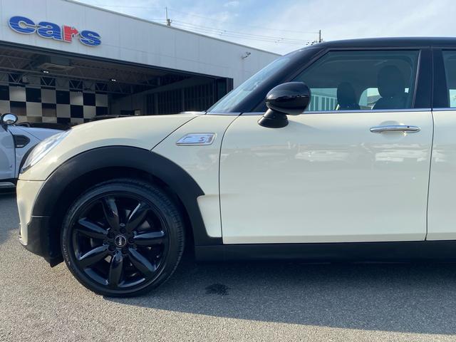 MINI クーパーS クラブマン ハーフレザーシート 禁煙車 純正ナビ ミラーETC ドラレコ シートヒーター リアビューカメラ パークディスタンスコントロール バックカメラ ACC LEDヘッドランプ インテリジェントセーフティ(67枚目)