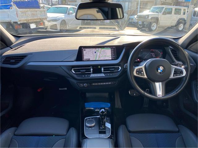 1シリーズ 118d Mスポーツ 禁煙車 ハーフレザーシート HUD HDDナビ リアビューカメラ M付パワーシート Pバックドア ミラーETC ACC パーキングアシスト ドライビングアシスト PDC LEDヘッド レーンアシスト(12枚目)