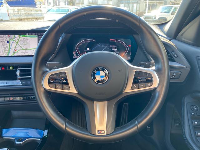 1シリーズ 118d Mスポーツ 禁煙車 ハーフレザーシート HUD HDDナビ リアビューカメラ M付パワーシート Pバックドア ミラーETC ACC パーキングアシスト ドライビングアシスト PDC LEDヘッド レーンアシスト(13枚目)