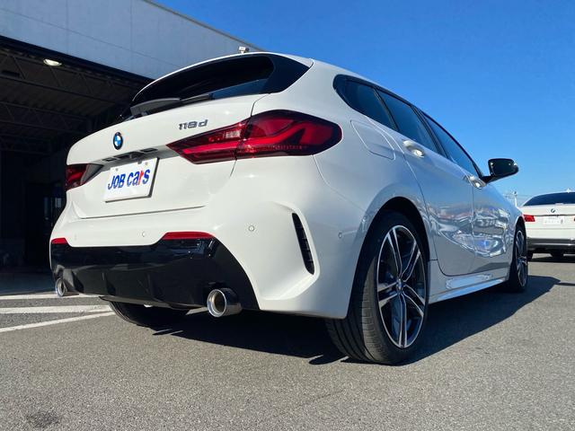 1シリーズ 118d Mスポーツ 禁煙車 ハーフレザーシート HUD HDDナビ リアビューカメラ M付パワーシート Pバックドア ミラーETC ACC パーキングアシスト ドライビングアシスト PDC LEDヘッド レーンアシスト(59枚目)