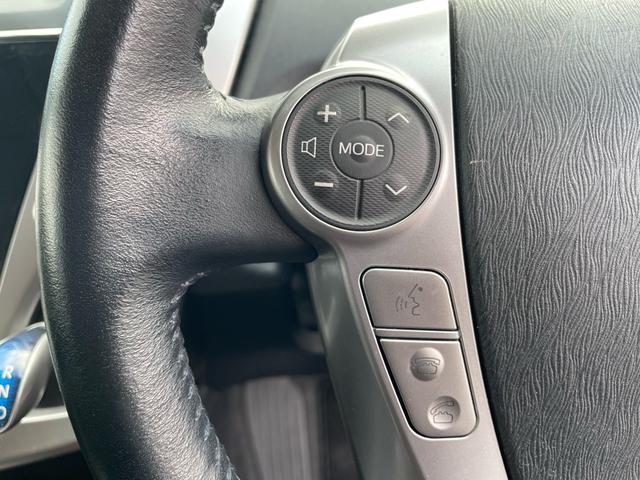 プリウスアルファ Ｓツーリングセレクション　モデリスタエアロ　禁煙車　アルパインナビ　フルセグ　ドラレコ　ビルトインＥＴＣ　バックカメラ　バックガイド　レーダー探知機　ＬＥＤヘッドライト　盗難防止システム　フォグランプ　寒冷地仕様（18枚目）