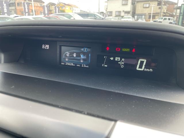 プリウスアルファ Ｓツーリングセレクション　モデリスタエアロ　禁煙車　アルパインナビ　フルセグ　ドラレコ　ビルトインＥＴＣ　バックカメラ　バックガイド　レーダー探知機　ＬＥＤヘッドライト　盗難防止システム　フォグランプ　寒冷地仕様（22枚目）