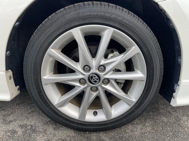 プリウスアルファ Ｓツーリングセレクション　モデリスタエアロ　禁煙車　アルパインナビ　フルセグ　ドラレコ　ビルトインＥＴＣ　バックカメラ　バックガイド　レーダー探知機　ＬＥＤヘッドライト　盗難防止システム　フォグランプ　寒冷地仕様（32枚目）