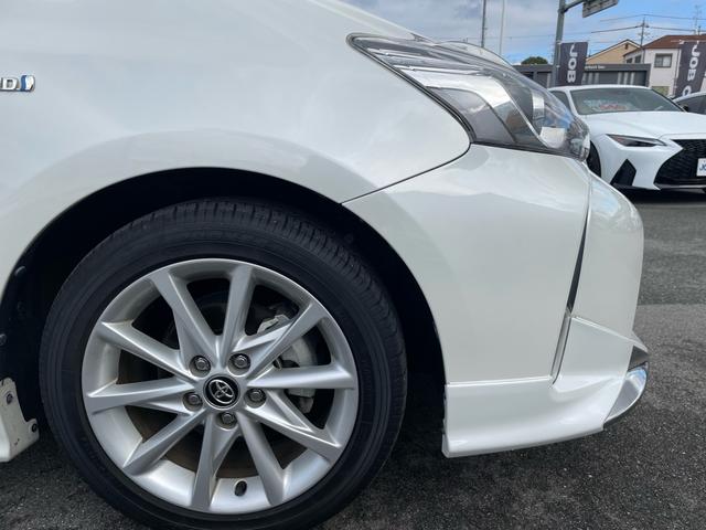 プリウスアルファ Ｓツーリングセレクション　モデリスタエアロ　禁煙車　アルパインナビ　フルセグ　ドラレコ　ビルトインＥＴＣ　バックカメラ　バックガイド　レーダー探知機　ＬＥＤヘッドライト　盗難防止システム　フォグランプ　寒冷地仕様（38枚目）