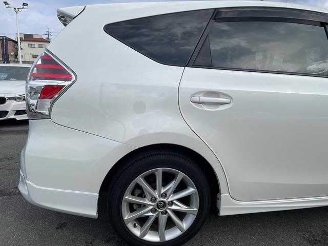 プリウスアルファ Ｓツーリングセレクション　モデリスタエアロ　禁煙車　アルパインナビ　フルセグ　ドラレコ　ビルトインＥＴＣ　バックカメラ　バックガイド　レーダー探知機　ＬＥＤヘッドライト　盗難防止システム　フォグランプ　寒冷地仕様（41枚目）