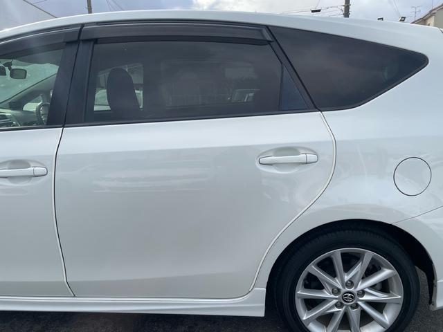 プリウスアルファ Ｓツーリングセレクション　モデリスタエアロ　禁煙車　アルパインナビ　フルセグ　ドラレコ　ビルトインＥＴＣ　バックカメラ　バックガイド　レーダー探知機　ＬＥＤヘッドライト　盗難防止システム　フォグランプ　寒冷地仕様（48枚目）