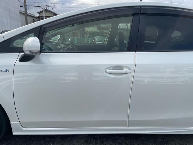 プリウスアルファ Ｓツーリングセレクション　モデリスタエアロ　禁煙車　アルパインナビ　フルセグ　ドラレコ　ビルトインＥＴＣ　バックカメラ　バックガイド　レーダー探知機　ＬＥＤヘッドライト　盗難防止システム　フォグランプ　寒冷地仕様（49枚目）