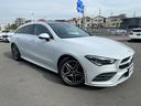 ＣＬＡ１８０　シューティングブレーク　ＡＭＧライン　禁煙車　パノラミックスライディングルーフ　ナビゲーション・レーダーセーフティＰＫＧ　シートヒーター　Ｐバックドア　パワーシート　バックカメラ　クルーズコントロール　ハーフレザーシート　地デジ　ドラレコ(3枚目)