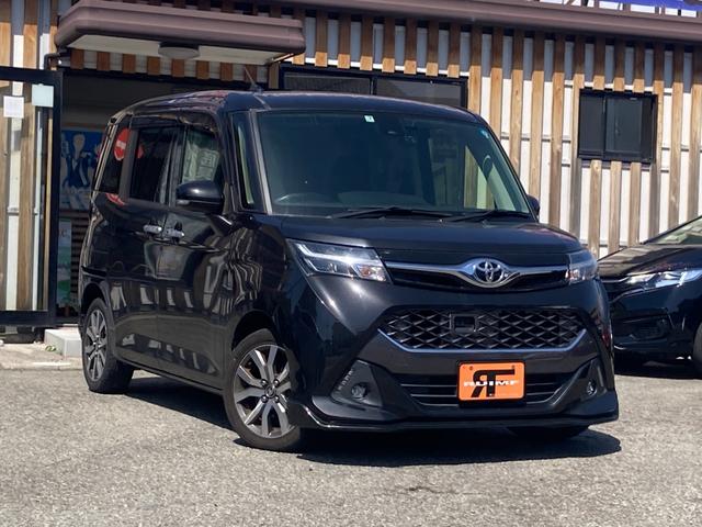 タンク カスタムＧ－Ｔ　ターボ車　衝突軽減ブレーキ　両側電動スライドドア　ＴＶ　ナビ　Ｂｌｕｅｔｏｏｔｈ　バックカメラ　ＥＴＣ　スマートキー　ドライブレコーダー　シートヒーター　クルーズコントロール　純正アルミ　保証付（80枚目）