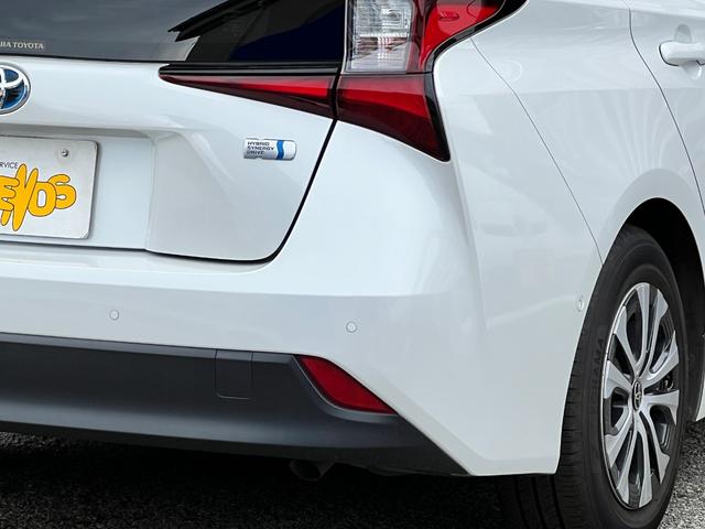 プリウス Ａプレミアム　後期型　衝突軽減ブレーキ　全方位カメラ　９型ナビＴＶ　Ｂｌｕｅｔｏｏｔｈ　ＥＴＣ２．０　黒革シート　シートヒーター　エアシート　パワーシート　ＨＵＤ　レーンアシスト　オートハイビーム　保証付（36枚目）
