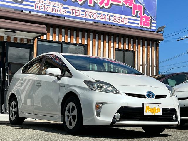 プリウス Ｓ　後期型　ＴＶ　ナビ　Ｂｌｕｅｔｏｏｔｈ　バックカメラ　ＥＴＣ　ドライブレコーダー　電動格納ミラー　スマートキー　保証付（79枚目）