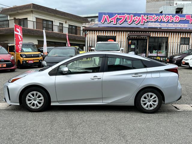 プリウス Ｓ　後期型　衝突軽減ブレーキ　ナビ　バックカメラ　ＥＴＣ　ドライブレコーダー　スマートキー　レーンアシスト　オートハイビーム　クルーズコントロール　保証付（21枚目）