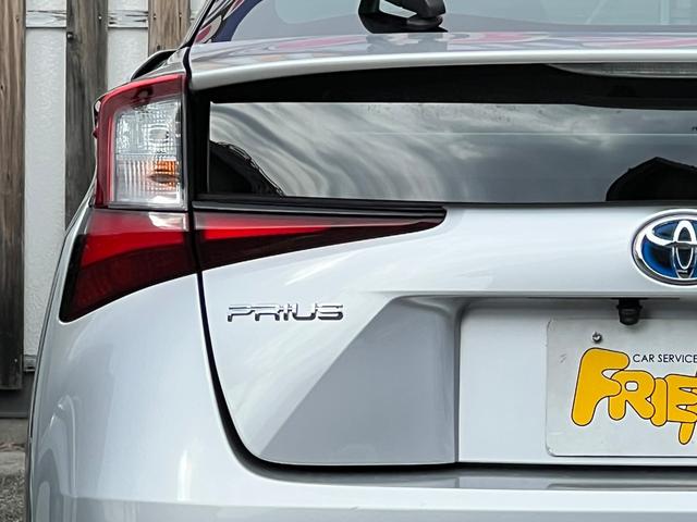 プリウス Ｓ　後期型　衝突軽減ブレーキ　ナビ　バックカメラ　ＥＴＣ　ドライブレコーダー　スマートキー　レーンアシスト　オートハイビーム　クルーズコントロール　保証付（31枚目）