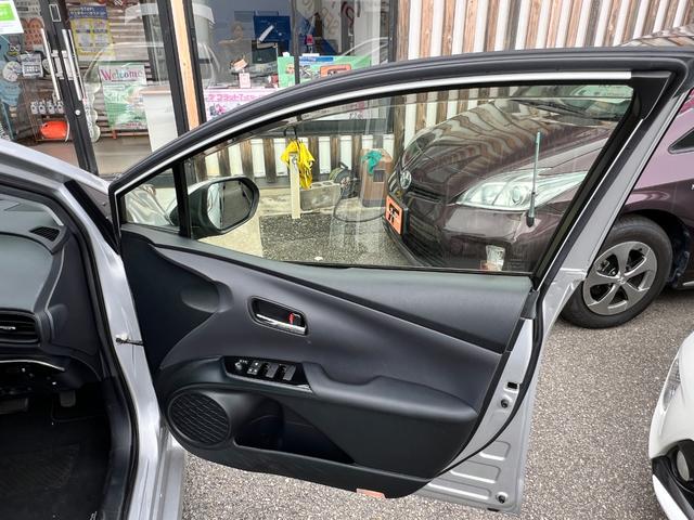 プリウス Ｓ　後期型　衝突軽減ブレーキ　ナビ　バックカメラ　ＥＴＣ　ドライブレコーダー　スマートキー　レーンアシスト　オートハイビーム　クルーズコントロール　保証付（78枚目）