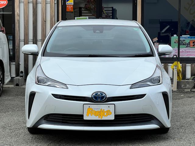 プリウス S 後期型 衝突軽減ブレーキ TV ナビ バックカメラ Bluetooth ETC スマートキー レーンアシスト オートハイビーム クルーズコントロール 保証付(6枚目)
