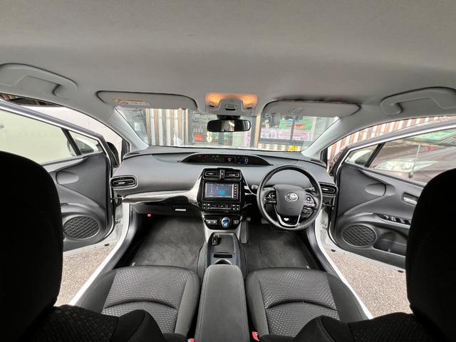 プリウス S 後期型 衝突軽減ブレーキ TV ナビ バックカメラ Bluetooth ETC スマートキー レーンアシスト オートハイビーム クルーズコントロール 保証付(65枚目)