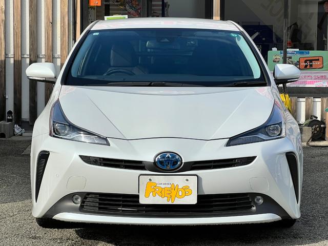 プリウス A 後期型 衝突軽減ブレーキ 9型TVナビ バックカメラ Bluetooth ETC ドライブレコーダー スマートキー レーンアシスト オートハイビーム クルーズコントロール 保証付(6枚目)