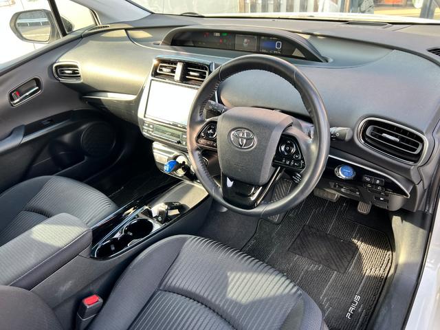 プリウス A 後期型 衝突軽減ブレーキ 9型TVナビ バックカメラ Bluetooth ETC ドライブレコーダー スマートキー レーンアシスト オートハイビーム クルーズコントロール 保証付(38枚目)