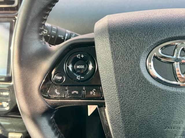 プリウス A 後期型 衝突軽減ブレーキ 9型TVナビ バックカメラ Bluetooth ETC ドライブレコーダー スマートキー レーンアシスト オートハイビーム クルーズコントロール 保証付(40枚目)