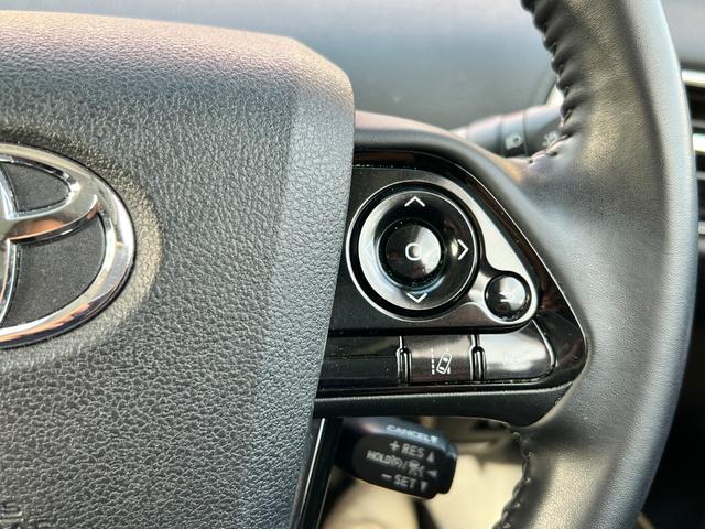 プリウス A 後期型 衝突軽減ブレーキ 9型TVナビ バックカメラ Bluetooth ETC ドライブレコーダー スマートキー レーンアシスト オートハイビーム クルーズコントロール 保証付(41枚目)