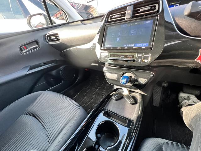 プリウス A 後期型 衝突軽減ブレーキ 9型TVナビ バックカメラ Bluetooth ETC ドライブレコーダー スマートキー レーンアシスト オートハイビーム クルーズコントロール 保証付(48枚目)