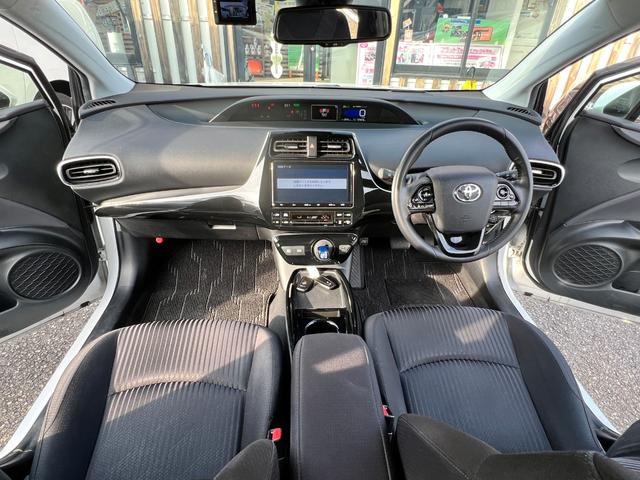 プリウス A 後期型 衝突軽減ブレーキ 9型TVナビ バックカメラ Bluetooth ETC ドライブレコーダー スマートキー レーンアシスト オートハイビーム クルーズコントロール 保証付(66枚目)