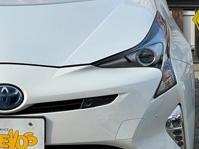 プリウス Sセーフティプラス 衝突軽減ブレーキ ナビ TV バックカメラ Bluetooth ETC ドライブレコーダー スマートキー レーンアシスト オートハイビーム 保証付(8枚目)