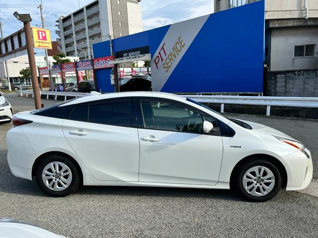 プリウス Sセーフティプラス 衝突軽減ブレーキ ナビ TV バックカメラ Bluetooth ETC ドライブレコーダー スマートキー レーンアシスト オートハイビーム 保証付(16枚目)