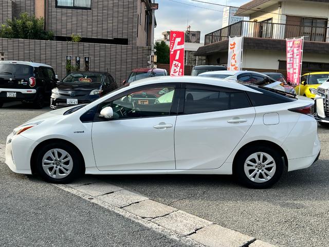 プリウス Sセーフティプラス 衝突軽減ブレーキ ナビ TV バックカメラ Bluetooth ETC ドライブレコーダー スマートキー レーンアシスト オートハイビーム 保証付(21枚目)