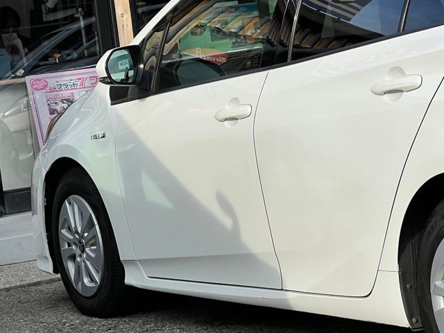 プリウス Sセーフティプラス 衝突軽減ブレーキ ナビ TV バックカメラ Bluetooth ETC ドライブレコーダー スマートキー レーンアシスト オートハイビーム 保証付(28枚目)